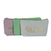 china small zipper canvas cosmetic bag wholesale price canvas custom cosmetic bags