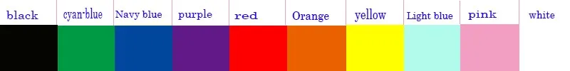 color