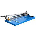 Die cut carton V groove machine for gift box