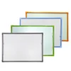 2019 Riotouch IR touch all in one smart writing board of plastic frame for classroom with free interactive whiteboard software
