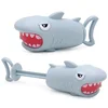 W178 Novedades 2019 Beach Toy Shark Shaped Summer Toys Water Blaster Spray Toys For Kids