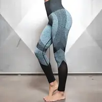 

high quality fitness yoga wear nylon spandex yoga pants womens gym leggins squat proof push up tights tummy control leggings