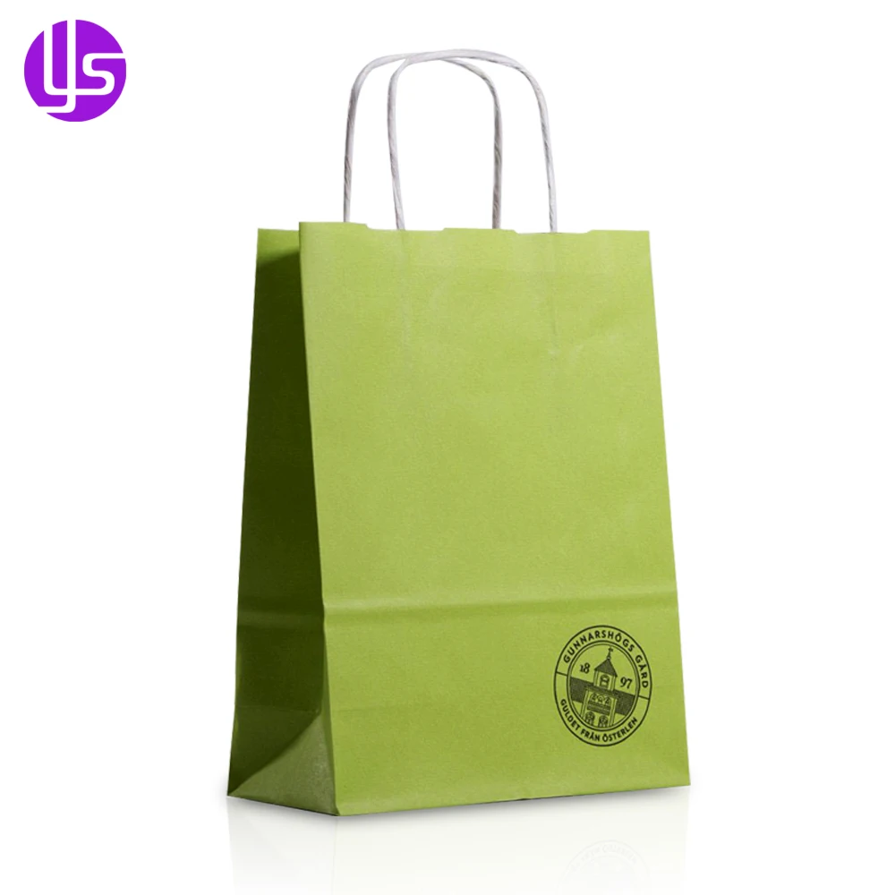 paper kraft bag for shopping