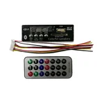 J&Q sim sd card fm mini speakers credit size radio usb reader mp3 decoder