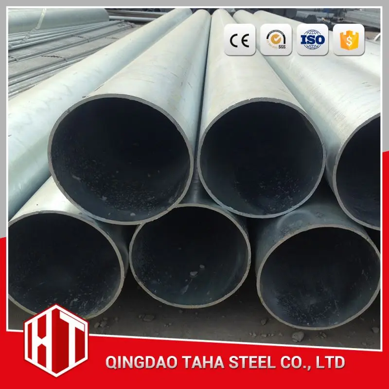 1/2 inch pre galvanized steel pipe for central air conditioning duct