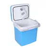 hot sale portable thermoelectric car refrigerator mini 12v cooler box