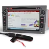 Erisin ES7060P 7/ Double Din Car DVD Player with GPS for Opel Zafira Antara