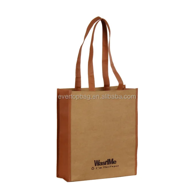 edc fidget toy custom printed tote shopping bag kraft paper hand