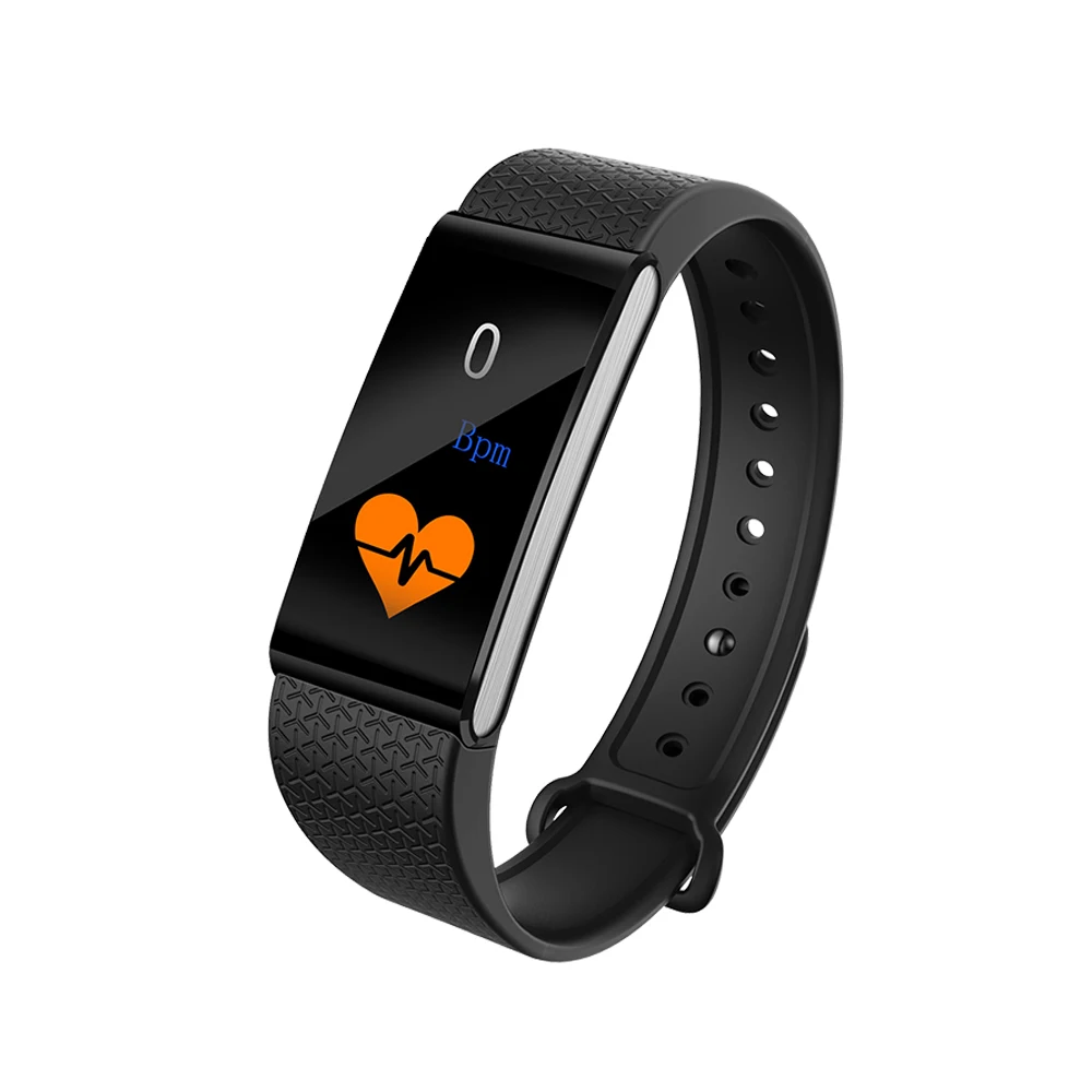 2018 Newest fashion smart bracelet HR Heart Rate + Activity + Sleep silicone bracelet watch, Black/red/blue
2018 Newest fashion smart bracelet HR Heart Rate + Activity + Sleep silicone bracelet watch, Black/red/blue