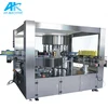 Rotary OPP Hot melt adhesive labeling machine /Use Servo Motor Round Bottle Labeling Machine/Flat Labeling Machinery