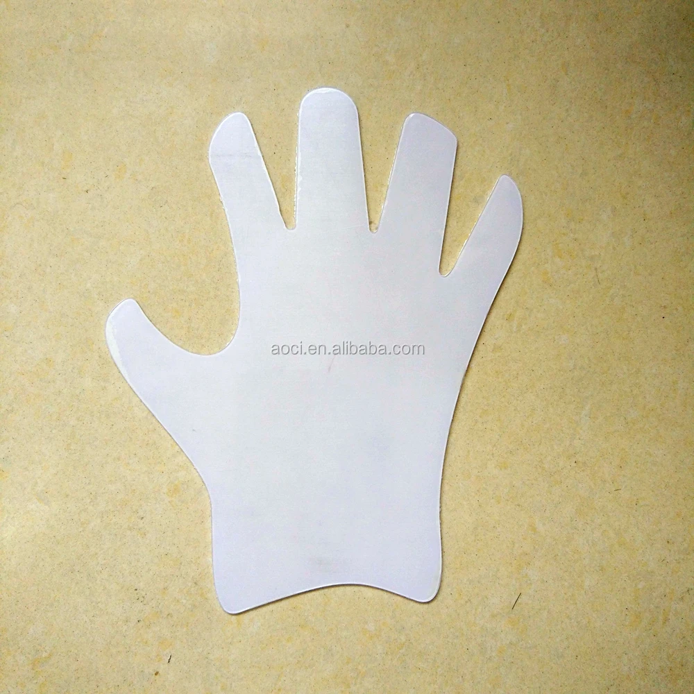 Custom CNC cutting hand shape pc solid sheet