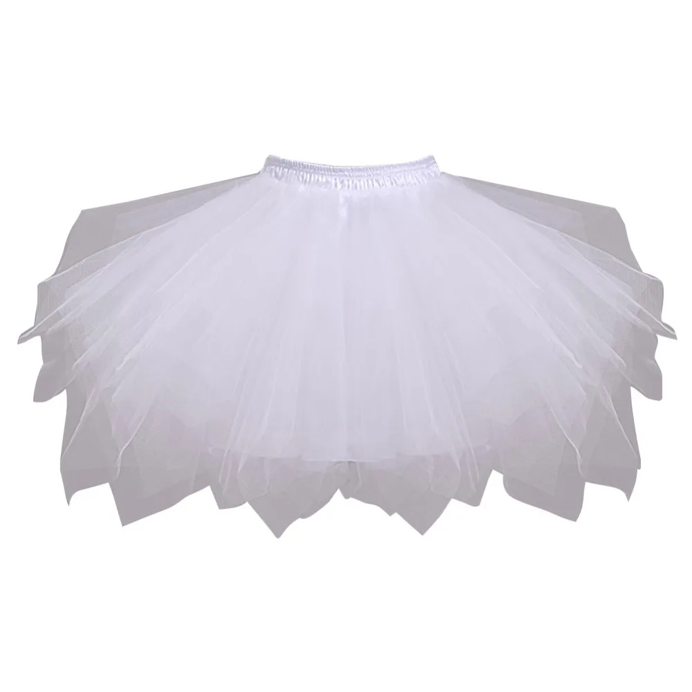 2015 Fahsion Solid Summer Women's Ball Gown Casual Skirts Yellow/Red/White/Black Organza/Mesh Mini Skirt