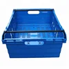 container plastic crate box for fruit mesh plastic crates vegetable stacking crate plastic crate for vegetables