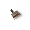 SS12D07VG5 Toggle Switch 1P2T 5 Feet 5MM Long Handle 2 Gear P=2.0 Micro Switches
