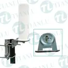 Pole/Wall mount 4G LTE 698-2700mhz omni directional fiberglass base station antenna with N female connector