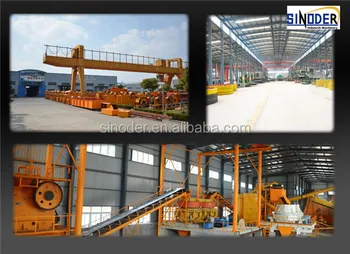 Hard Mobile rock crusher plant used in construction, making cobblestones and in making statues