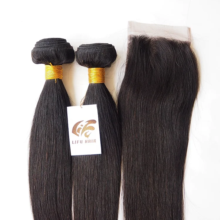 Mink Virgin Hair Grade 10A Peruvian Hair With Closure
Mink Virgin Hair Grade 10A Peruvian Hair With Closure