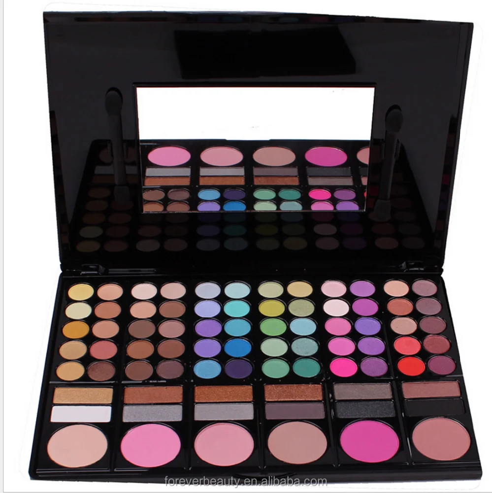 Hot sale high quality 78 color eye shadow palette professional makeup kit big makeup palette
Hot sale high quality 78 color eye shadow palette professional makeup kit big makeup palette