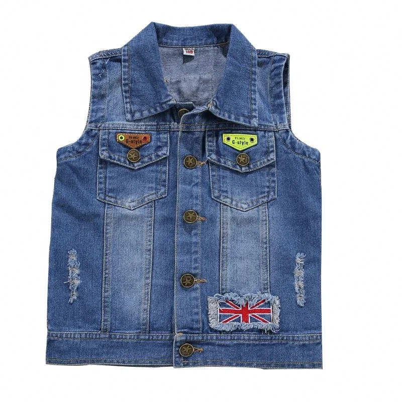 2019 baby new arrivals boutique clothing baby children spring garments high quality boy's casual vest, Blue
2019 baby new arrivals boutique clothing baby children spring garments high quality boy's casual vest, Blue