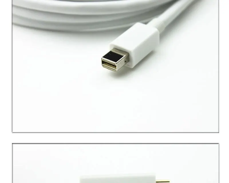 2m 2160p Mini DP to HDMI adapter cable - ANKUX.COM