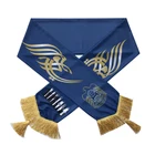 Sublimation print knitting uae national day scarf