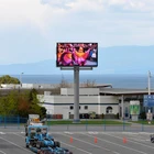 electronic advertising waterproof outdoor rgb outdoor p10 led display panel