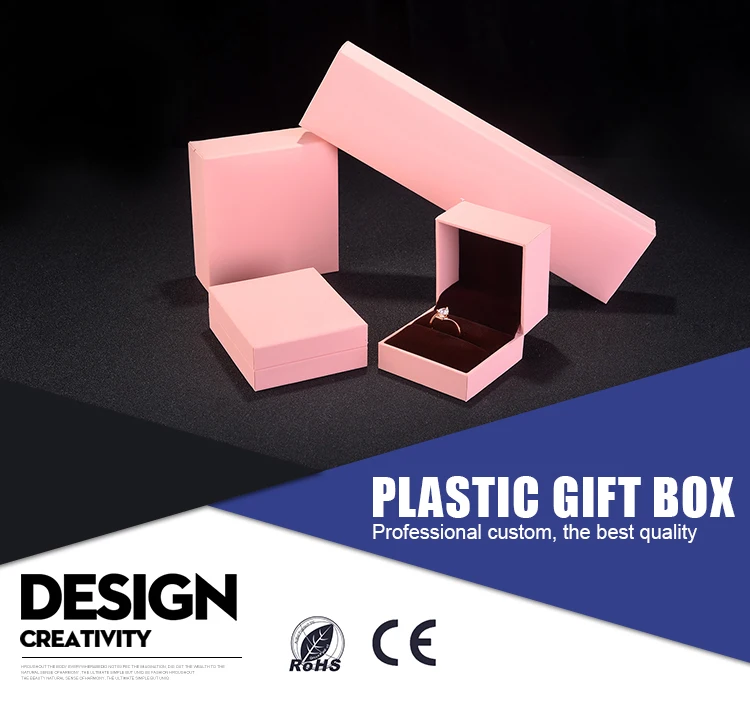 simple custom design unique jewelry gift boxes