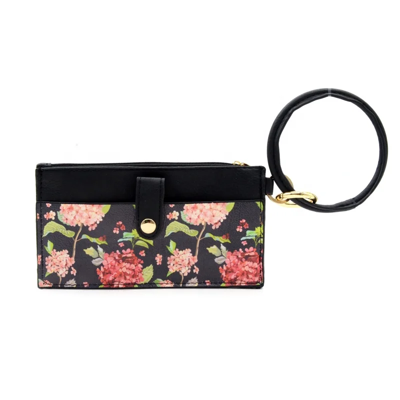 Fashion Bracelet Wallet For Women Wrist Bangle Pouch Lady's Clutch Purse Flowers Printed Leather Women Zipper Purses
Fashion Bracelet Wallet For Women Wrist Bangle Pouch Lady's Clutch Purse Flowers Printed Leather Women Zipper Purses