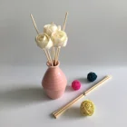 Reed Diffuser Set Straight Reed Diffuser Rattan Stick With Bottle Gift Set