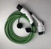 EV Home Charger Charging Cable 3 pin UK to Type 1 10amp 10 METERS FREE CASE car Leaf Mitsubishi Outlander PHEV Citroen