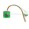 Taidacent 12V 24V fan speed control switch easy driver digital display linear actuator pwm speed dc brushless motor controller