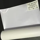 Inkjet backlit polyester flex banner printing material