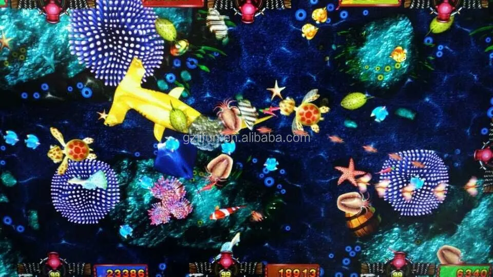 ocean king fish hunter arcade games machines/igs ocean monster