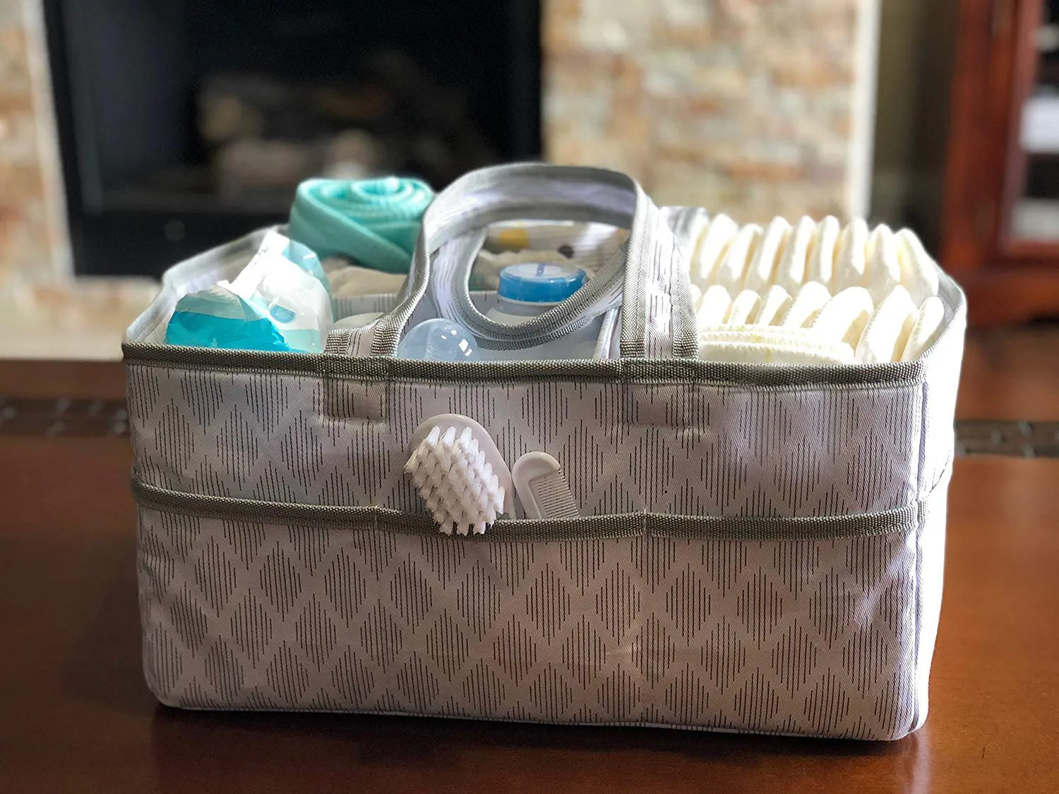 diaper bag baby diaper caddy organizer baby shower gift storage