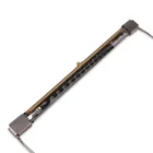 Paper Printing Parts Carbon Fiber Clear Infrared Heat Lamp with Full weave filament