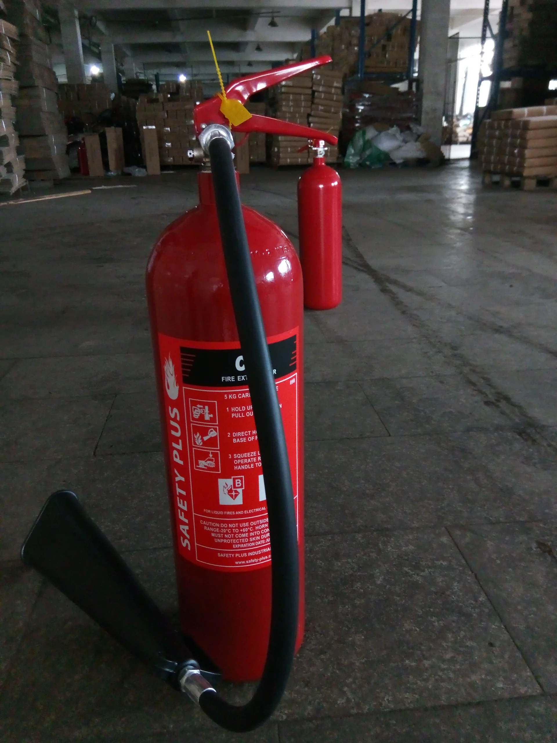 6kg CO2 Carbon Dioxide Fire Extinguisher Wholesale Firefighting