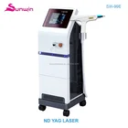 ruby laser tattoo removal machine Korea facial rejuvenation pigmentation nevus removal beauty salon system