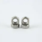 Super duplex steel nut 2205 2507 STAINLESS STEEL HEX NUT