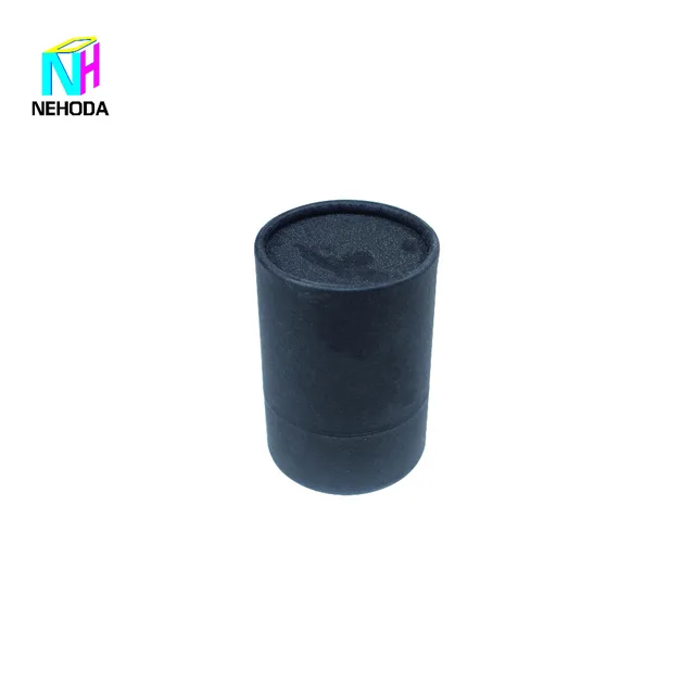 factory price cylinder cardboard tube gift custom box for