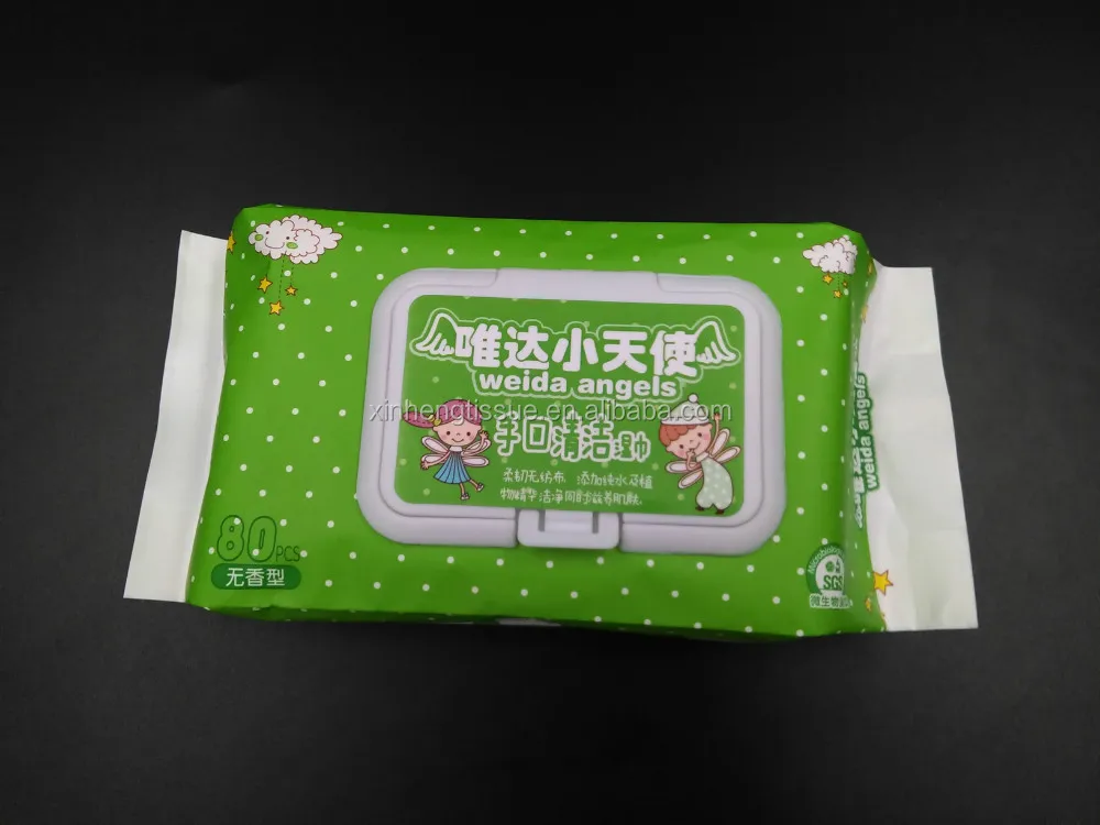 ベストセラー製品手や顔の赤ちゃんウェットティッシュ 問屋・仕入れ・卸・卸売り