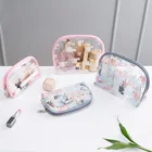 China manufacture Beautiful luxury transparent pvc bag