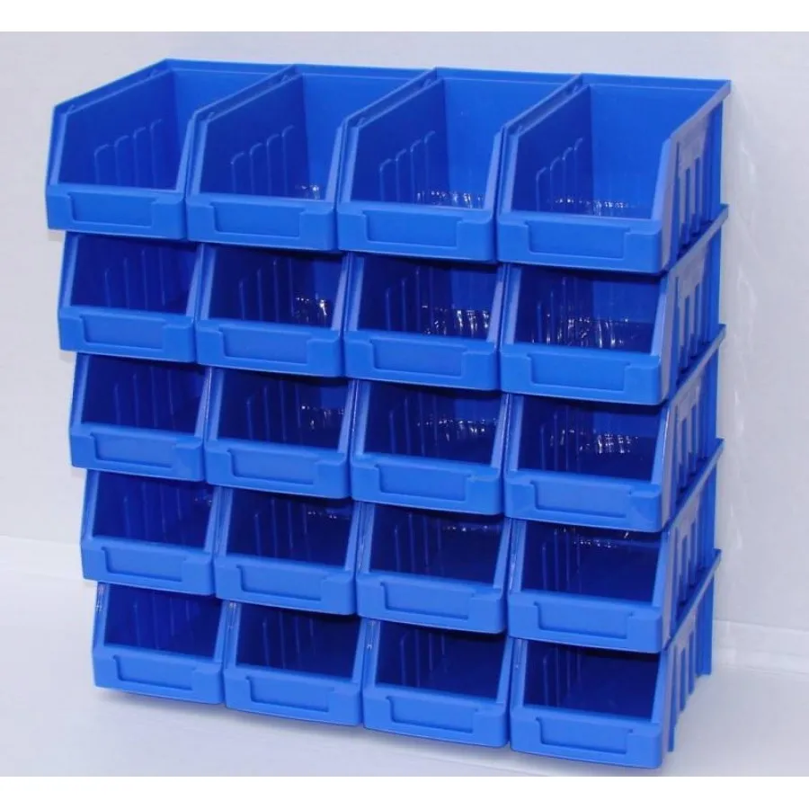 opaque plastic storage boxes