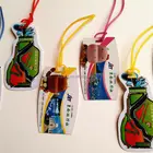 pvc airline luggage/ baggage tag for case/stuff/suitcase