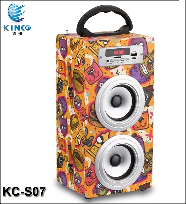 Outdoor BBQ radio fm wireless speaker system - ANKUX.COM