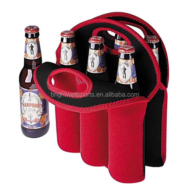 Neoprene Cooler - 6 Pack Beer Holder