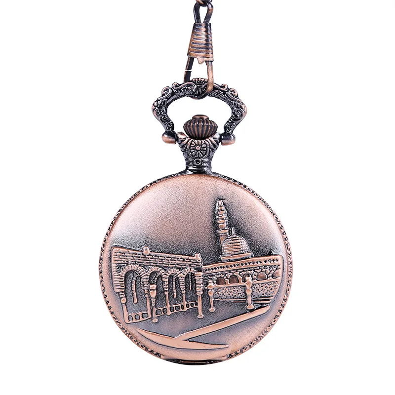 27mm Small Size Kids Vintage Pocket Watch With Pattern On Pocket Watch With Chain, Red copper...
27mm Small Size Kids Vintage Pocket Watch With Pattern On Pocket Watch With Chain, Red copper...