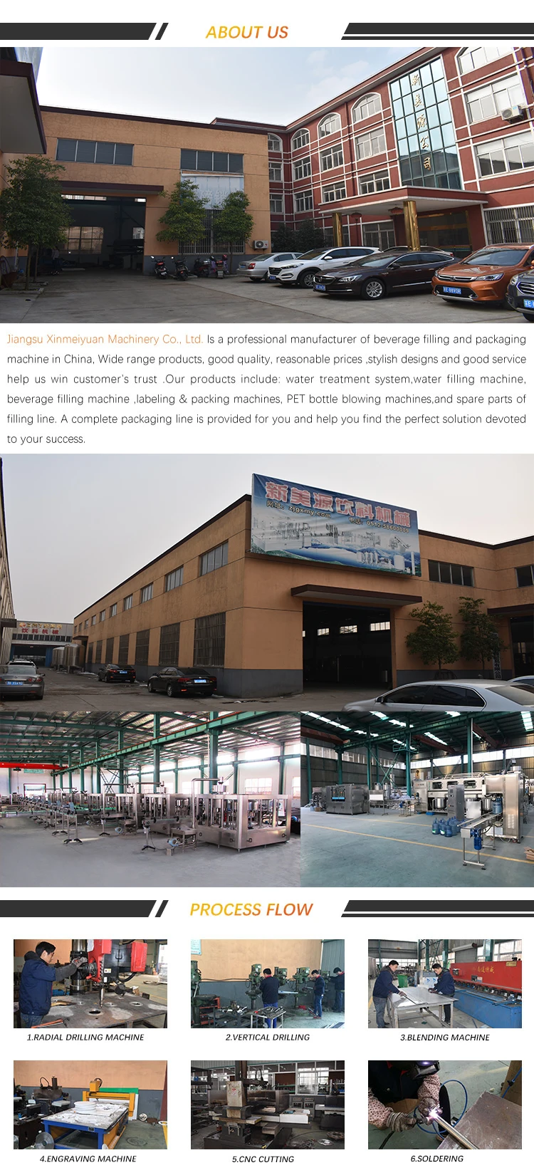 High quality isobaric beer glass bottle soft drink washing filling capping small machine