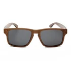 March new wooden sunglasses wholesale in china UV400 mirror sun glasses