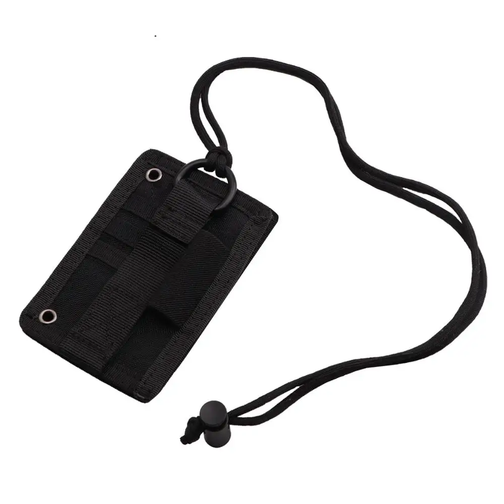 New Arrival Thick Nylon Tactical ID Card Badge Holder With Neck Rope Lanyard,Tactical Neck Car Wallet with Pen Holder
New Arrival Thick Nylon Tactical ID Card Badge Holder With Neck Rope Lanyard,Tactical Neck Car Wallet with Pen Holder