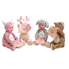 Wholesale Peek-a-boo deer clothes Electric Music toy Baby Dolls Cute Realistic Dolls